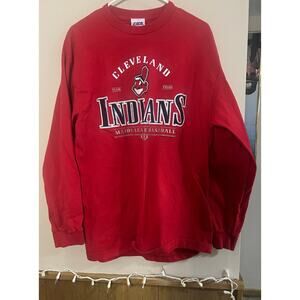 2007 Cleveland Indians Long Sleeve Shirt